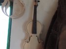 Скрипка Павла Брижатый изготовлена из северной ели и груши-дички