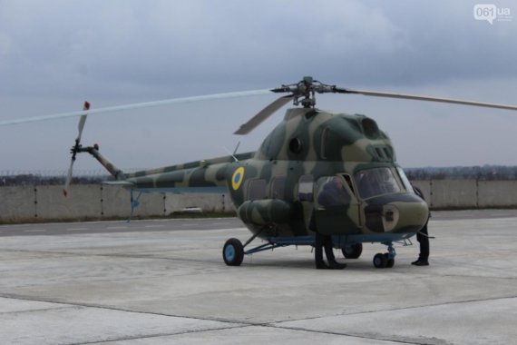 Нацгвардия получила Ми-2МСБ