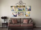 Фотографії на стіні: 7 секретів оригінального розміщення