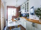 Кухня с балконом: 20 идей безупречного сочетания