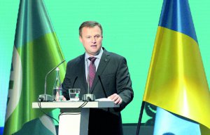 Віталій Скоцик: ”Сьогодні лише Аграрна партія України може реалізувати бажання селян жити гідно на своїй землі, з народною владою”