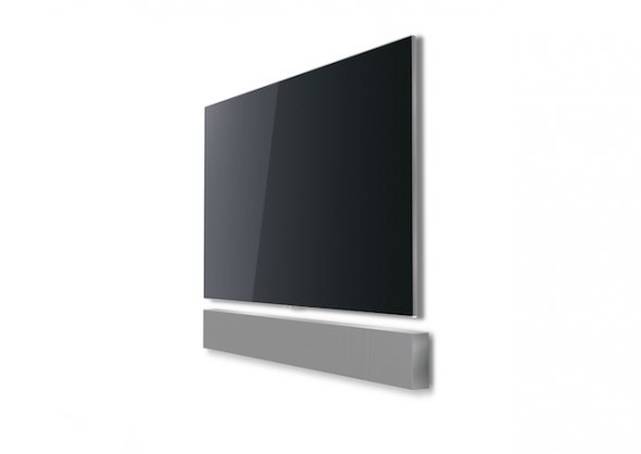 Samsung NW700 Soundbar Sound + передбачає можливість установки прямо на стіні.