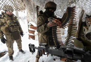 Бойовики продовжують порушувати режим припинення вогню і вести прицільні обстріли по українських позиціях