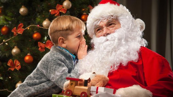 Деда Мороза не существует - как не травмировать ребенка правдой