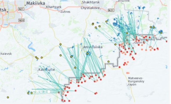 Експерти збирали докази обстрілів Росії за допомогою карт Google Earth.