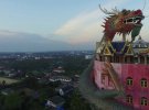 Храм дракона в Таиланде