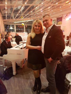 Микола Олексів відкрив український ресторан в Італії