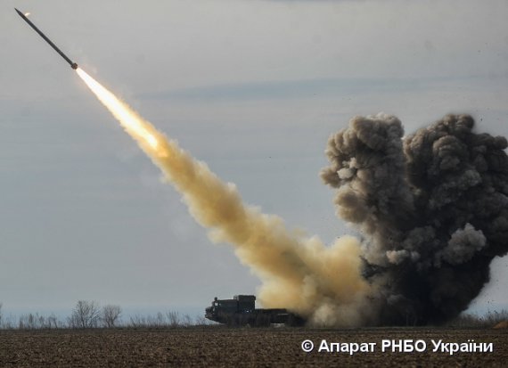 Заводські випробування бойової ракети "Вільха"