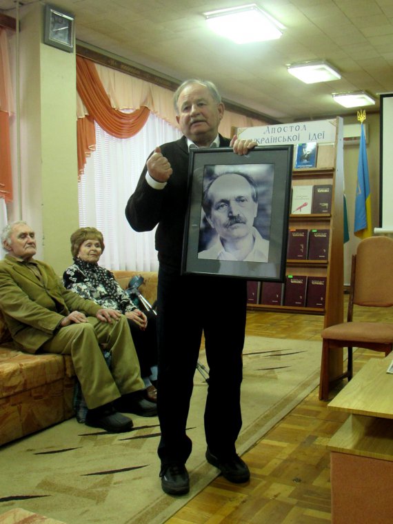 Вечер памяти Вячеслава Черновола провели в Полтаве