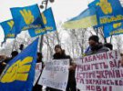 Українські студенти вимагали відставки міністра освіти Дмитра Табачника