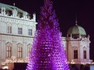 Новогодняя елка от Sledge Hello Wood, Венгрия