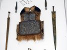 Китайские мечи 5-2 века до н.э. попали к скифам как трофей
