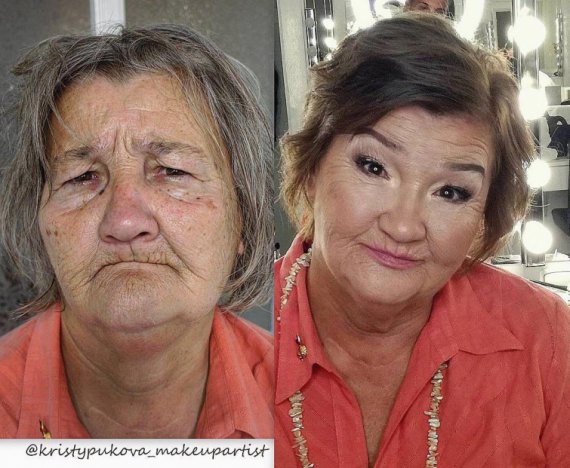 До і після: приклади макіяжу, які роблять обличчя гарним і молодим