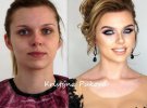 До и после: примеры макияжа, которые делают лицо красивым и молодым