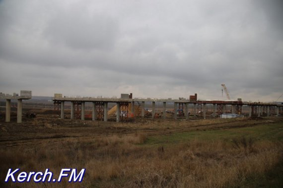 Новий етап будівництва Керченського мосту