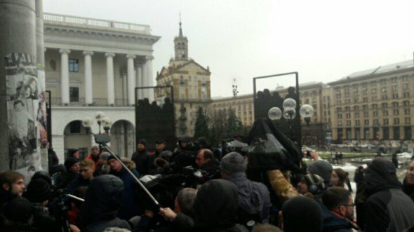 Активісти вимагають уваги президента та Верховної Ради до судового вироку