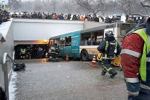 Водій автобуса, який в'їхав у натовп пішоходів у Москві, заявив слідчим про відмову гальмівної системи