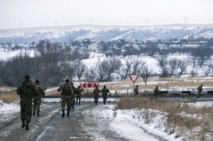 У зоні проведення АТО вперше з "різдвяного перемир'я" не було зафіксовано жодного обстрілу з боку бойовиків