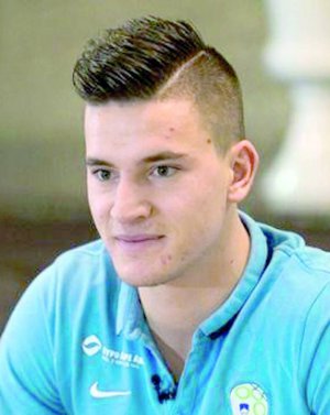 Беньямін Вербич із данського ”Копенгагена” підписав контракт з ”Динамо” до січня 2023 року