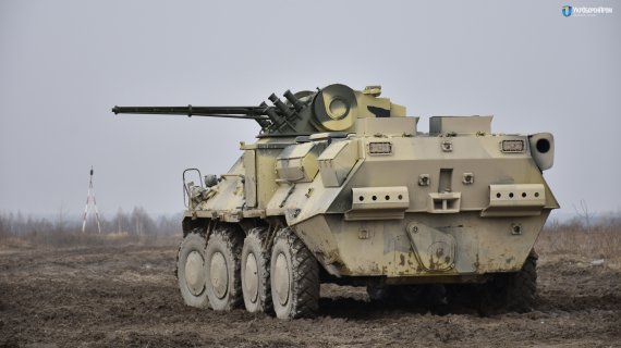 БТР-3ДА, які виготовляють в Києві