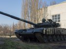 Восстановленный танк Т-72АВ