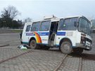 В Кировоградской области автобус переехал женщину.