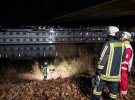 В Германии круизный лайнер врезался в мост. Десятки пострадавших