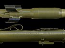 Для "Корсара" розроблені дві керовані ракети - РК-3К і РК-3ОФ