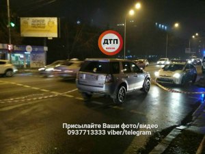 В Киеве произошло смертельное ДТП, в результате которого погиб один человек