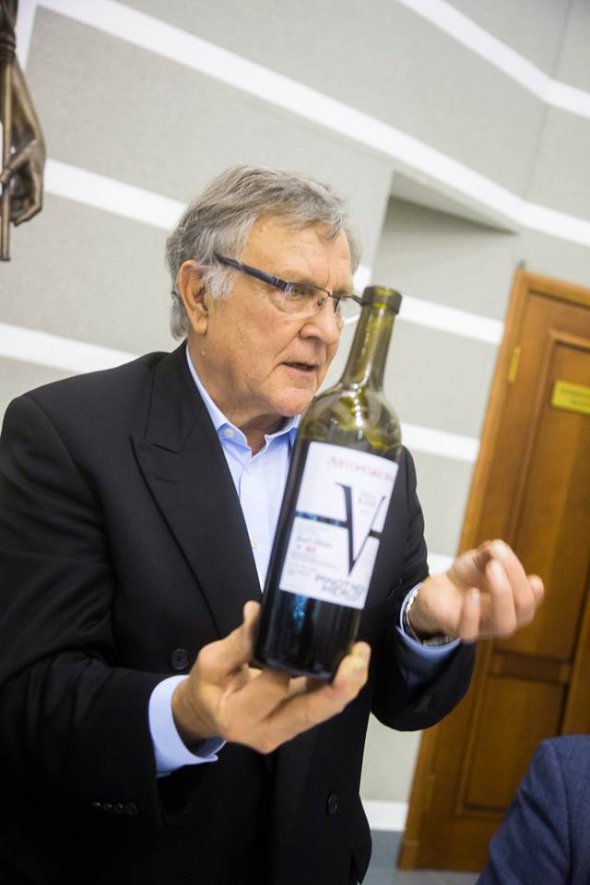 Villa Krim высоко оценили на Национальном винодельческом форуме 