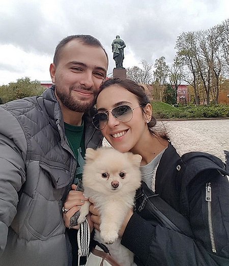 Джамала з чоловіком і Баду