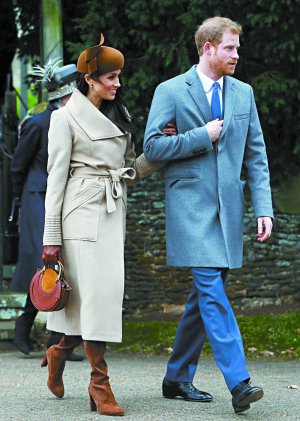 Британський принц Гаррі 2017-го заручився з американською акторкою Меган Маркл