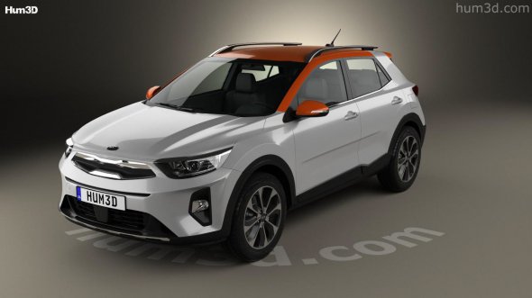 На світовому ринку з'явиться оновлений південнокорейський кросовер KIA Stonic.