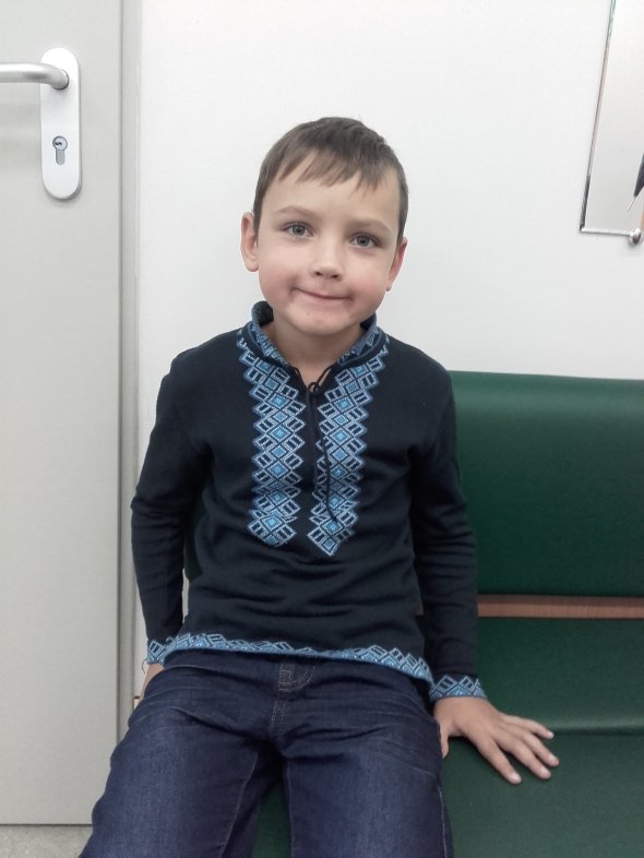 Шестирічному Михайлу Ушаньову терміново потрібно операція на серці