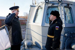 Командиром нового фрегата ВМФ России "Адмирал Макаров" стал капитан второго ранга Григорий Бреев, который предал Украину весной 2014 года