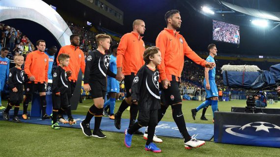 “Шахтар” переміг “Наполі” у Харкові з рахунком 2:1