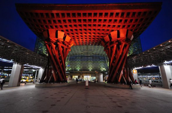 Станція Канадзава, Канадзава, Японія