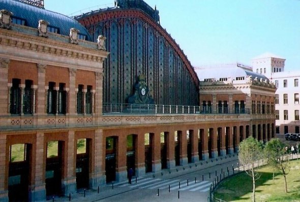 Залізничний вокзал Аточа, Мадрид