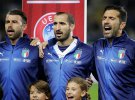 Сборная Италии не смогла выйти на Кубок мира впервые за 60 лет