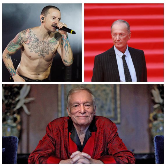 Знаменитості, які померли 2017 року