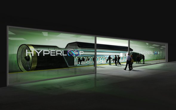 Hyperloop - концепція Ілона Маска, п'ятий вид транспорту після поїзда, літака, автомобіля і корабля.