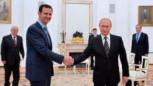 Россия будет способствовать "в защите государственного суверенитета, единства и территориальной целостности Сирии"