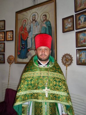 У віці 43 років пішов з життя капелан, настоятель Преображенського собору в Ніжині отець Віталій Філозоф