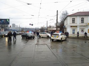 Невідомий чоловік захопив відділення "Укрпошти" в Харкові