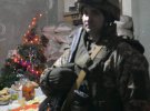 В зоне АТО военные показали, как накрыли праздничный стол