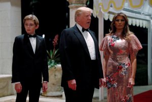 Дружина президента США Меланія Трамп зустріла Новий Рік у сукні з вишиванкою