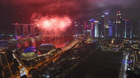 Новий рік у Сінгапурі
