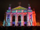 3D мапінг-шоу на фасаді львівської Опери