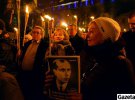 Факельное шествие посвящено 109-й годовщине со дня рождения лидера ОУН Степана Бандеры