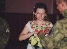 30 декабря на Донбассе поженились командир взвода ДУК ПС и парамедик медицинской службы подразделения.